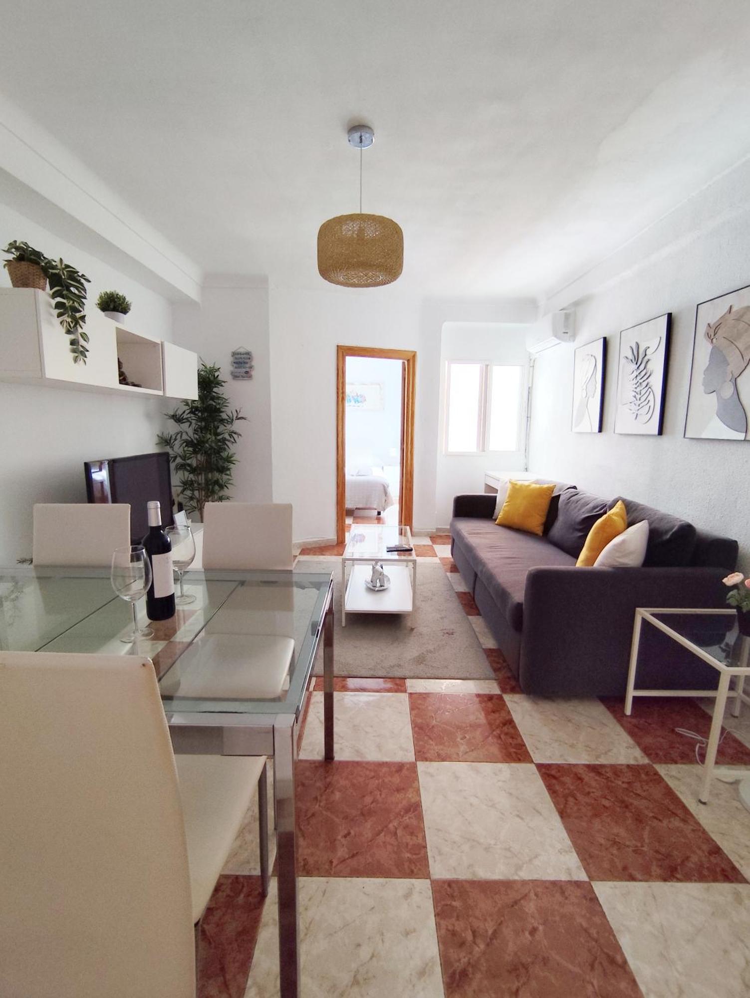 Gran Apartamento En El Centro Historico Málaga Buitenkant foto