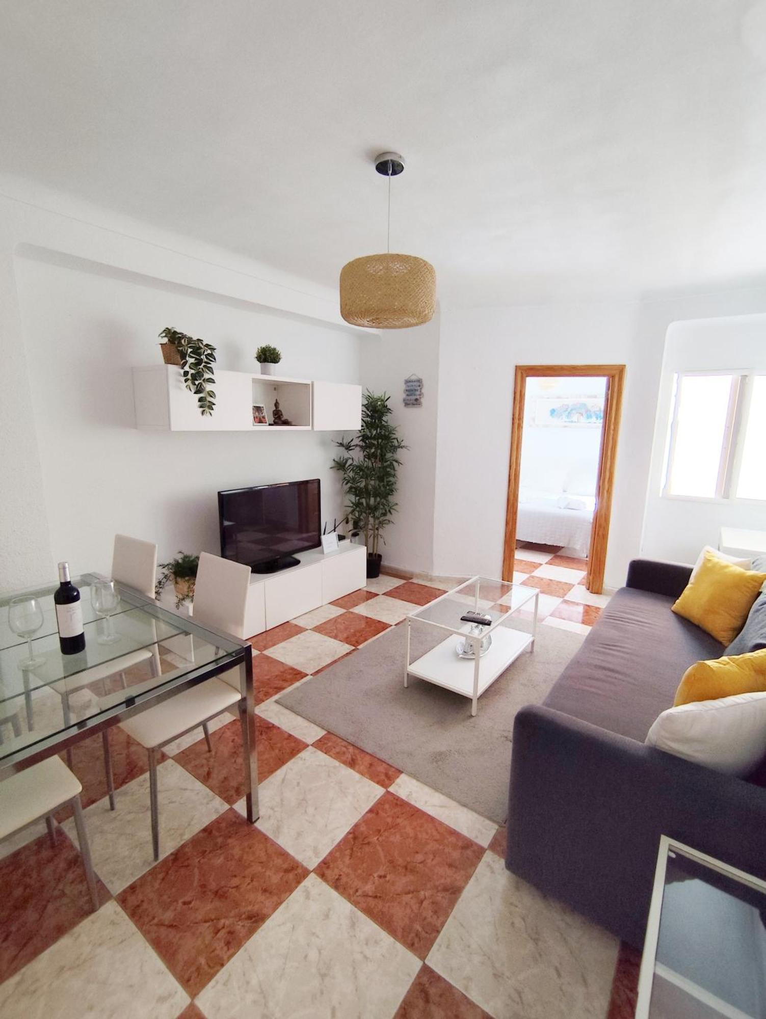 Gran Apartamento En El Centro Historico Málaga Buitenkant foto