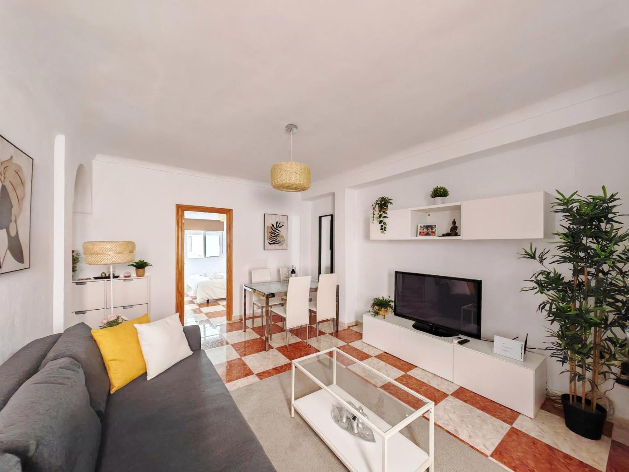 Gran Apartamento En El Centro Historico Málaga Buitenkant foto