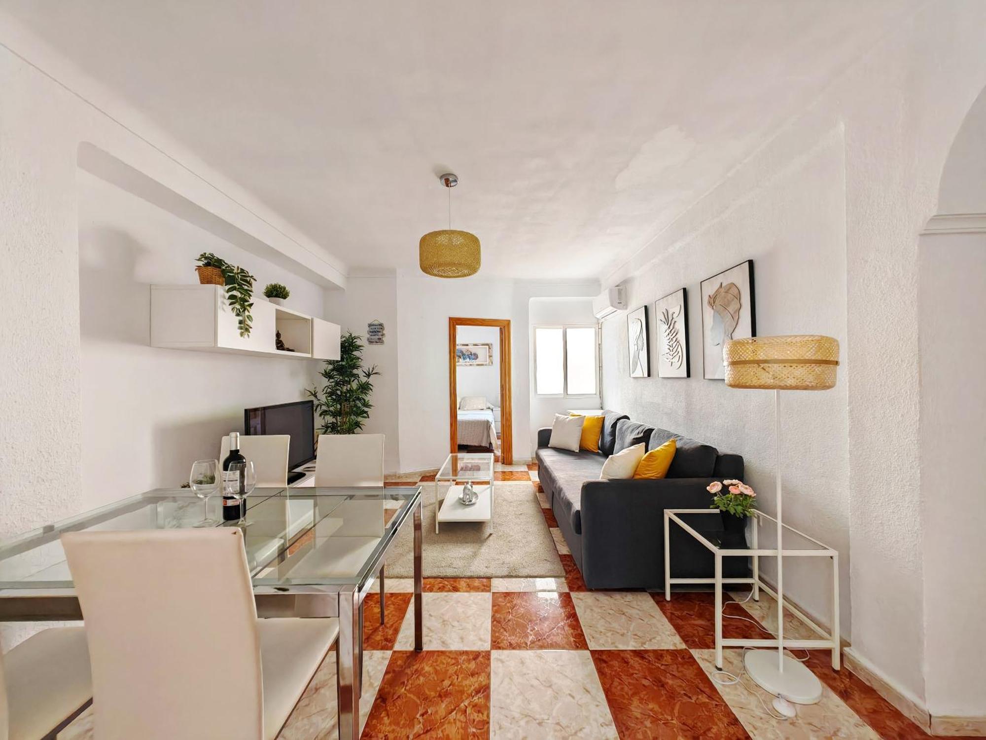 Gran Apartamento En El Centro Historico Málaga Buitenkant foto