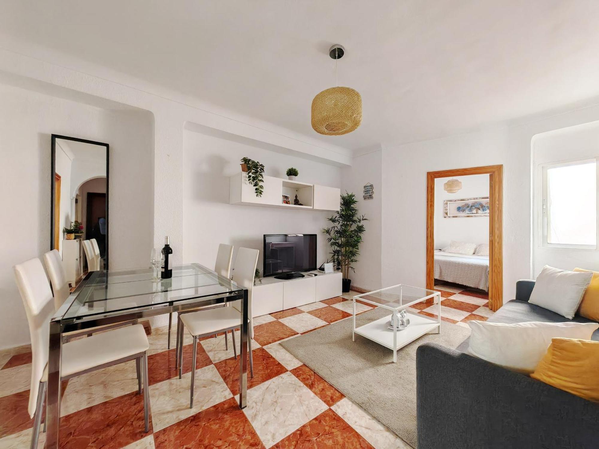 Gran Apartamento En El Centro Historico Málaga Buitenkant foto
