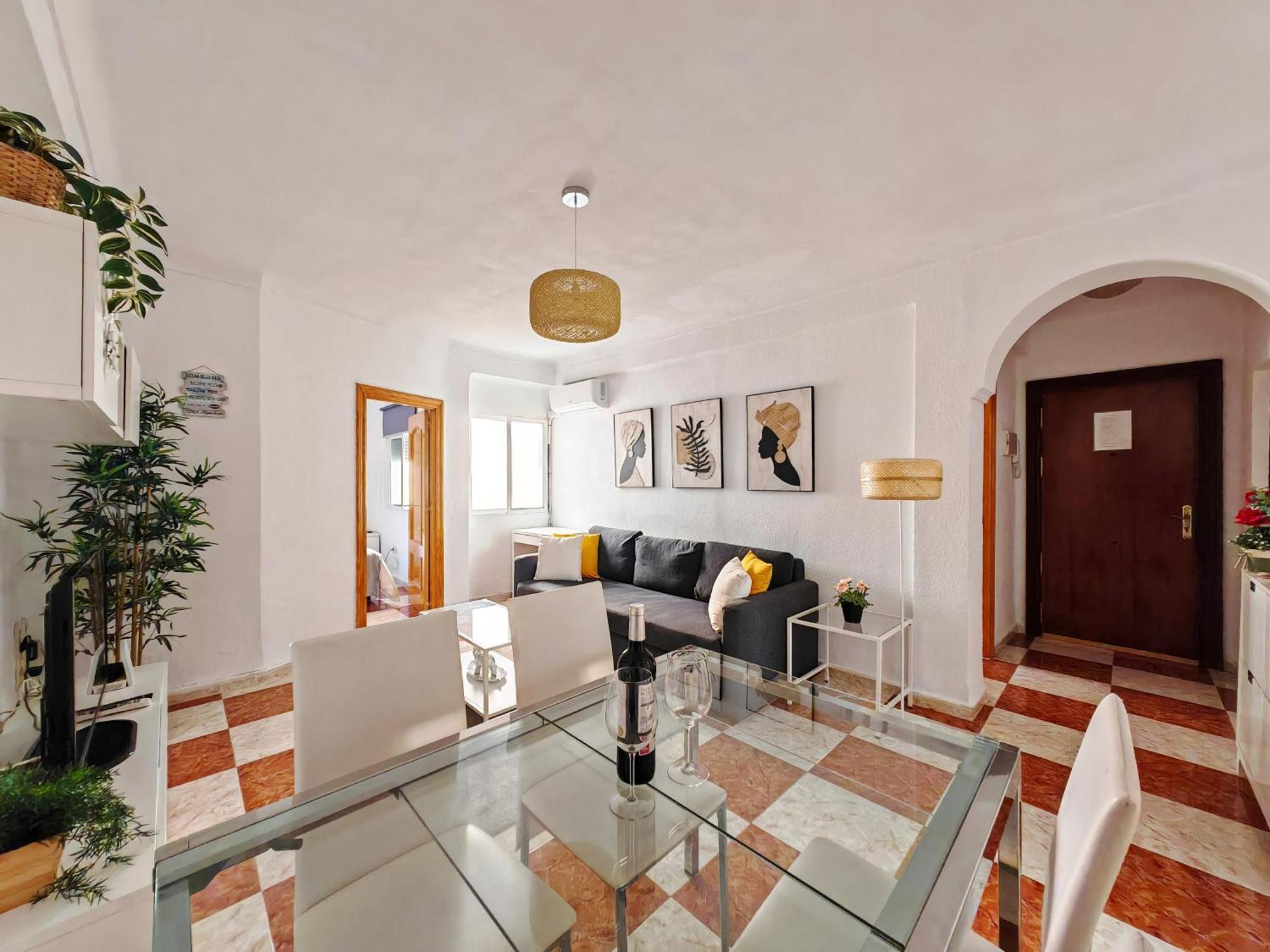 Gran Apartamento En El Centro Historico Málaga Buitenkant foto