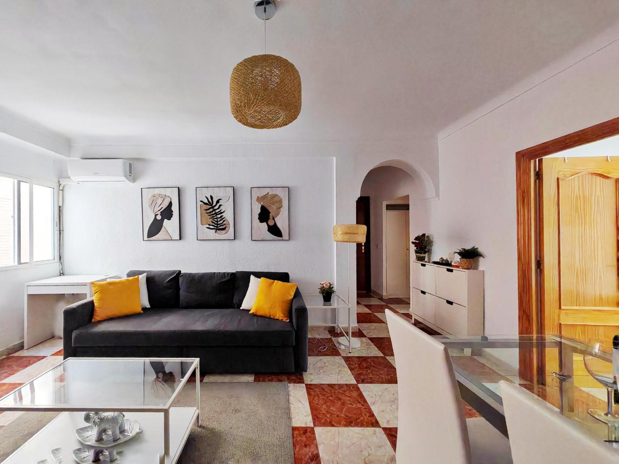 Gran Apartamento En El Centro Historico Málaga Buitenkant foto